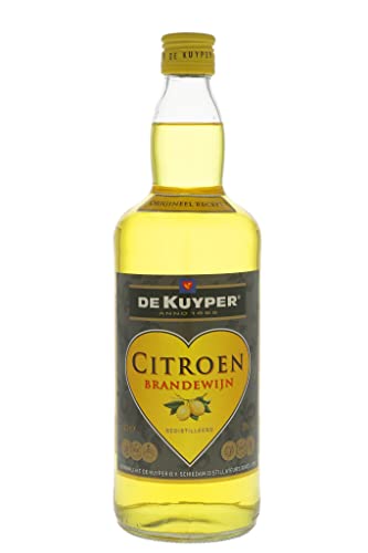 De Kuyper Zitronenschnaps 1,0L (25% Vol.) von De Kuyper