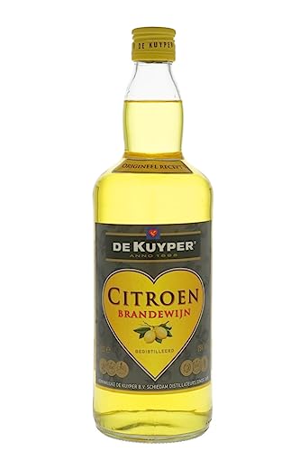 De Kuyper Zitronenschnaps 1,0L (25% Vol.) von De Kuyper