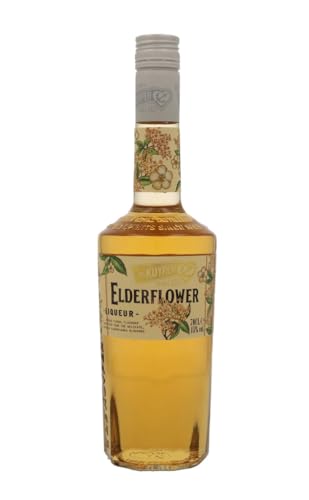 DeKuyper De Kuyper Elderflower Likör - Holunderlikör (1 x 0.7 l) Liköre (1 x 700) von De Kuyper