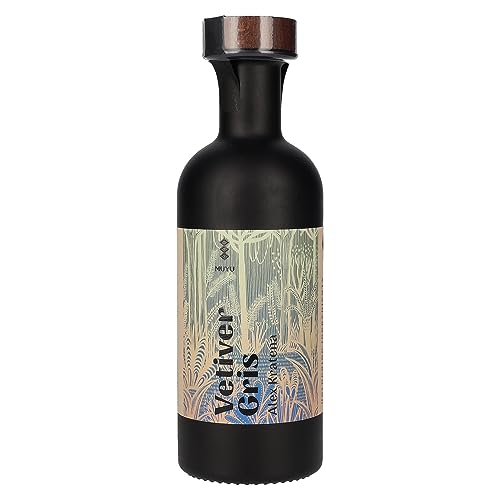 De Kuyper Muyu Vetiver Gris Likör - Süßgraslikör Bartender Edition (1 x 0.5 l) Liköre (1 x 500) von De Kuyper