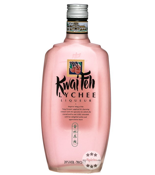 Kwai Feh Lychee Liqueur (20 % vol, 0,7 Liter) von De Kuyper