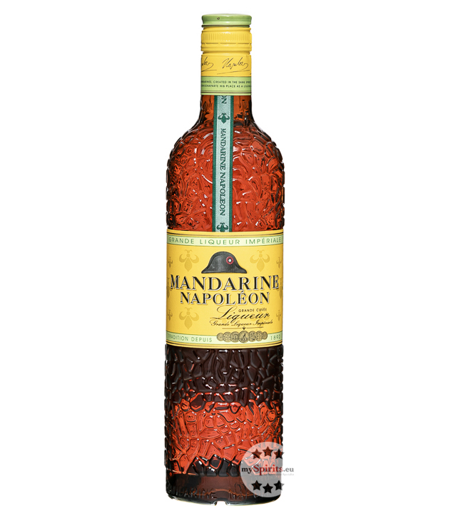 Mandarine Napoléon Liqueur (38 % vol, 0,7 Liter) von De Kuyper