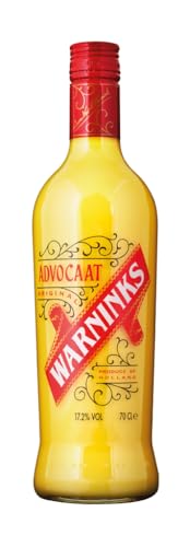 Warninks Advocaat - Likör aus Freilandeiern - (1 x 0,70 l) von De Kuyper