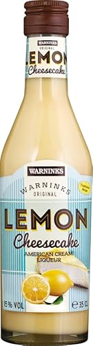 Warninks Lemon Cheesecake Cream Likör 0,35 Liter 15% Vol. von De Kuyper