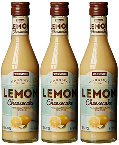 Warninks Warninks Lemon Cheesecake American Cream Liqueur Liköre (3 x 0.35 l) von Zewool