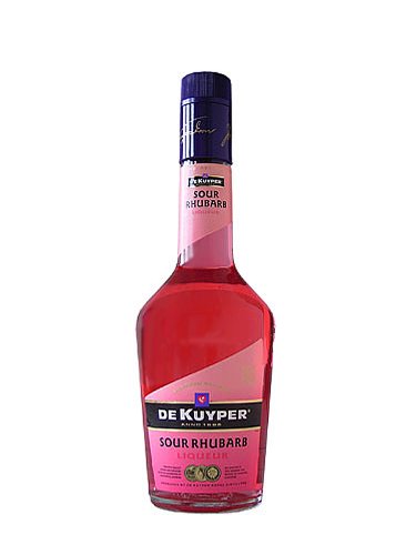 de Kuyper Sour Rhubarb 15%vol. 0,7 Liter von De Kuyper