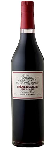 Philippe de Bourgogne Ladoucette Crème de Cassis Schwarzer Johannisbeerlikör (1 x 0.7 l) von GREAT BRITISH TRADING LIMITED
