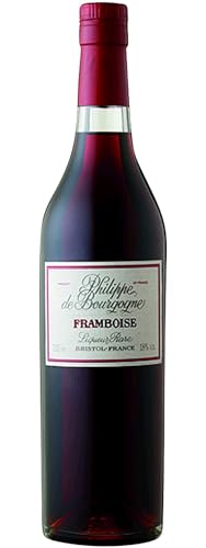 Philippe de Bourgogne Ladoucette Crème de Framboise Himbeerlikör (1 x 0.7 l) von De Ladoucette