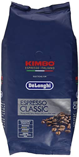 De’Longhi Caffe Classic (Grani) Kimbo-Röstung Kaffee Bohnen / 1kg von De'Longhi