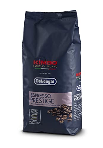 Delonghi Kimbo Espresso Prestige, 1kg geröstete Kaffeebohnen von De'Longhi