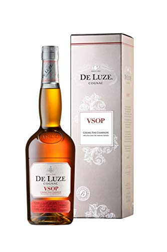 De Luze De Luze VSOP Fine Champagne Cognac mit Geschenkverpackung Cognac (1 x 700 ml) von De Luze