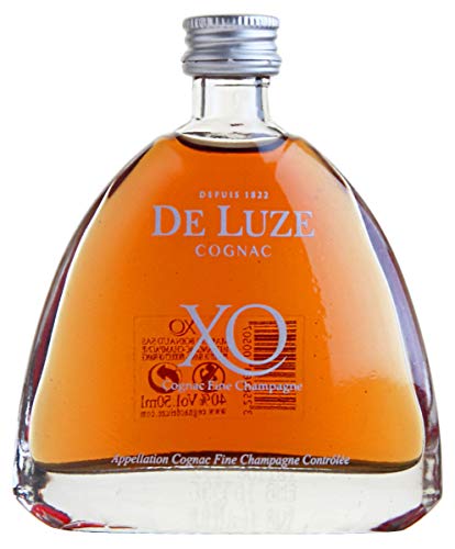De Luze XO Fine Champagne Miniatur Cognac (1 x 0.05 l) von De Luze