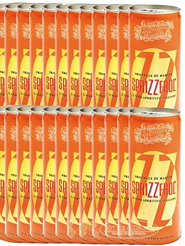 Sprizzerol Aperitif in Dose Italien 24 x 0,25 Liter Sprizzerol Aperitif in Dose Italien 24 x 0,25 Liter von De Martin