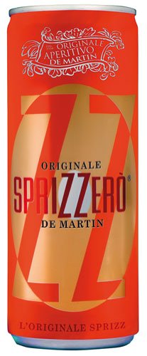 Sprizzerol Aperitif in Dose Italien 0,25 Liter von De Martin