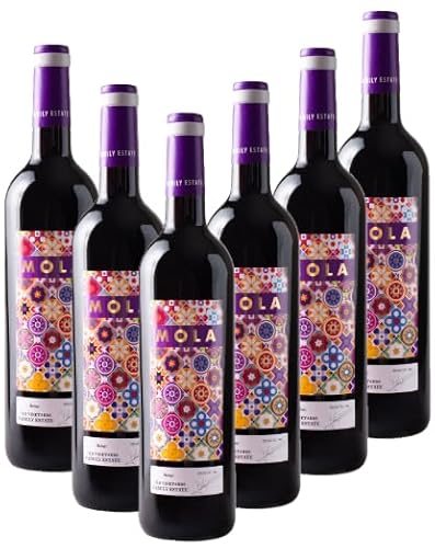 6 x 0,75l De Moya Mola Tinto 6 x 0,75l De Moya Mola Tinto von De Mola