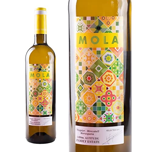 De Moya Mola Blanco - Mola Weißwein - Spanische wine (1) von De Moya