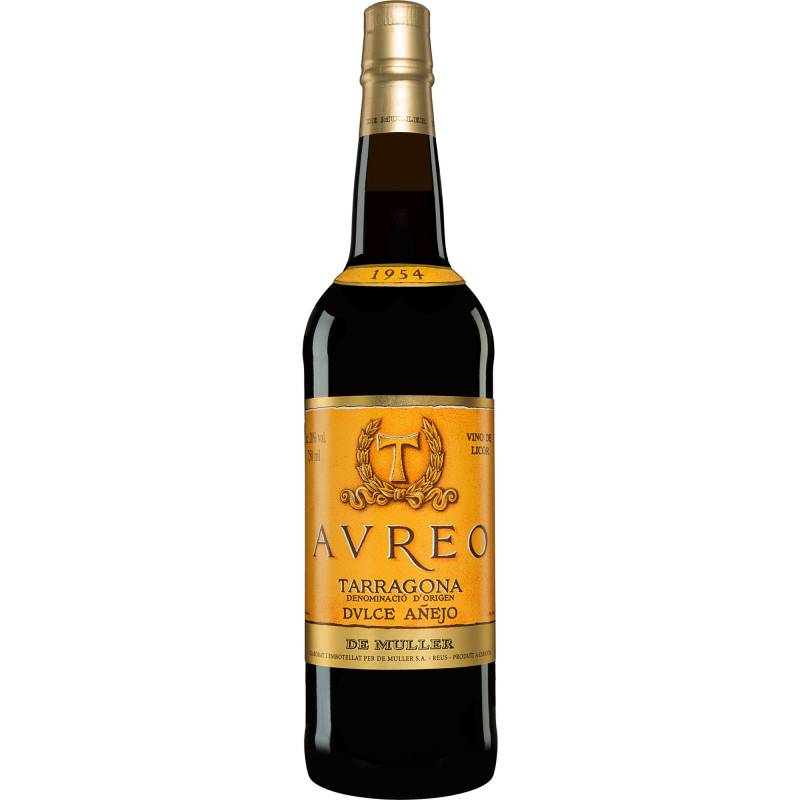 De Muller »Aureo« Dulce  0.75L 20% Vol. Sehr Süß aus Spanien von De Muller