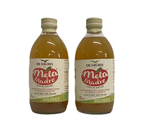 Apfelessing mudre 2x500ml Apfelessing mudre 2x500ml von De Nigris