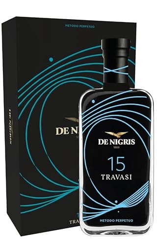 De Nigris 1889 Würzmittel 15 Travasi | Würzmittel auf Basis von gekochtem Traubenmost, gereift | Würzmittel, perfektes Gleichgewicht zwischen Eleganz und Frische, 100 ml De Nigris 1889 Würzmittel 15 Travasi | Würzmittel auf Basis von gekochtem Traubenmost, gereift | Würzmittel, perfektes Gleichgewicht zwischen Eleganz und Frische, 100 ml von De Nigris