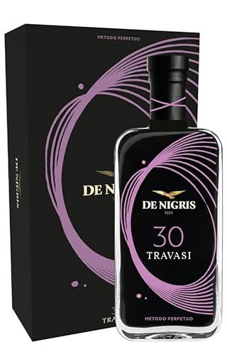 De Nigris 1889 Würzmittel 30 Travasi | Würzmittel auf Basis von gekochtem Traubenmost, gereift | Würzmittel, perfektes Gleichgewicht zwischen Eleganz und Frische, 100 ml De Nigris 1889 Würzmittel 30 Travasi | Würzmittel auf Basis von gekochtem Traubenmost, gereift | Würzmittel, perfektes Gleichgewicht zwischen Eleganz und Frische, 100 ml von De Nigris
