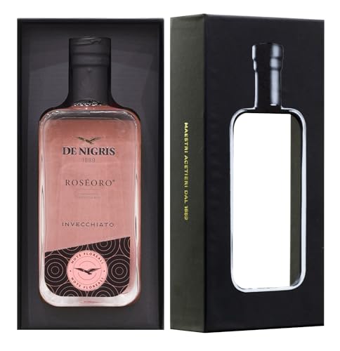 De Nigris Aceto Balsamico Di Modena Produktlinie Excellence Rosèoro | Würzmittel Mit Frischem Und Zartem Geschmack | Gereifter Essig Aus Modena Mit Fruchtigen Noten | Balsamico-essig, 250 ml De Nigris Aceto Balsamico Di Modena Produktlinie Excellence Rosèoro | Würzmittel Mit Frischem Und Zartem Geschmack | Gereifter Essig Aus Modena Mit Fruchtigen Noten | Balsamico-essig, 250 ml von De Nigris