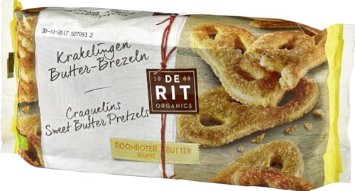 Butter-Brezeln 12 x 150 gr Butter-Brezeln 12 x 150 gr von De Rit