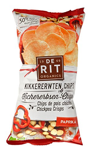 De Rit Kichererbsen-Chips mit Paprika (75 g) - Bio von De Rit