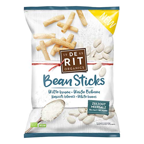 De Rit - Bean Sticks Meersalz - 75 g - 10er Pack von De Rit