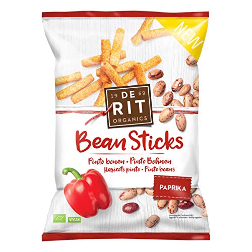De Rit - Bean Sticks Paprika - 75 g - 10er Pack De Rit - Bean Sticks Paprika - 75 g - 10er Pack von De Rit