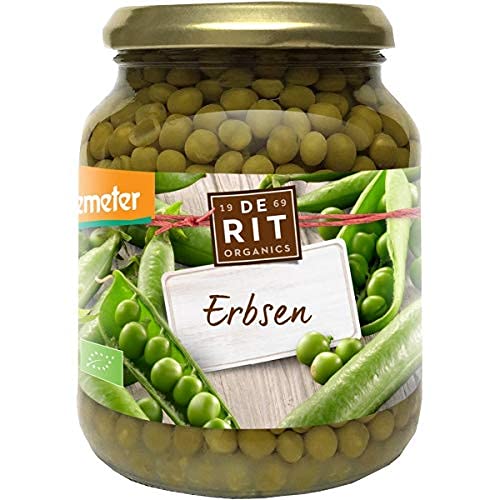 De Rit Bio Erbsen fein (2 x 350 gr) von De Rit