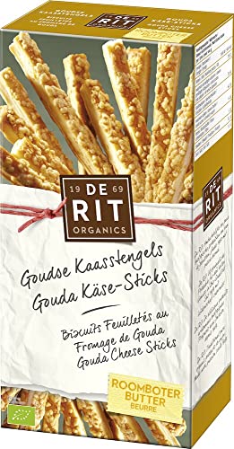 De Rit Bio Gouda Käse Sticks (6 x 100 gr) von De Rit