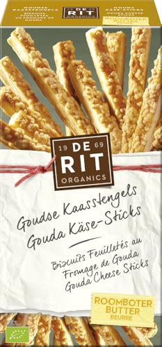 Gouda Käse Sticks 6 x 100 gr von De Rit