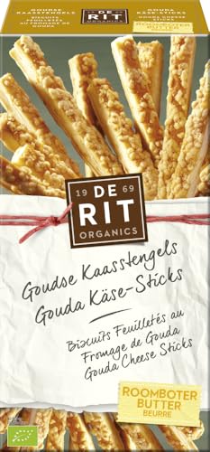 De Rit Bio Gouda Käse Sticks (6 x 100 gr) von De Rit