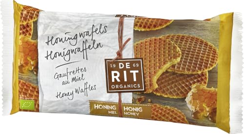 Honigwaffeln 2 x 175 gr von De Rit
