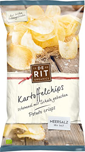 De Rit Bio Kartoffelchips Meersalz (2 x 125 gr) von De Rit