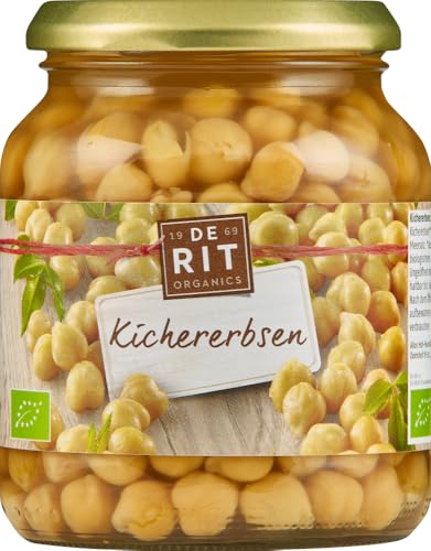 Kichererbsen 2 x 350 gr von De Rit