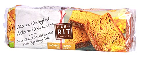Vollkorn-Honigkuchen 2 x 300 gr von De Rit