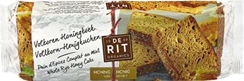 De Rit Bio Vollkorn-Honigkuchen (6 x 300 gr) von De Rit