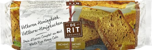 Vollkorn-Honigkuchen 6 x 300 gr von De Rit
