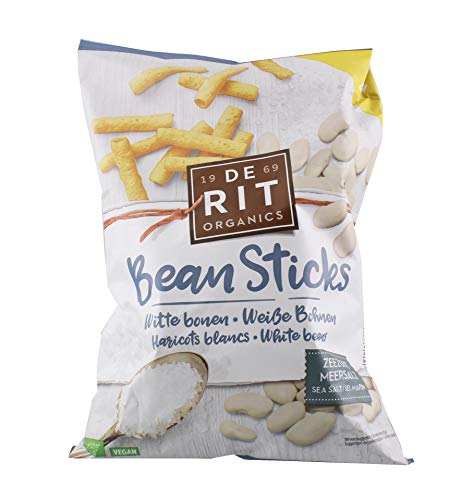 De Rit Bohnen-Sticks mit Meersalz (75 g) - Bio von De Rit