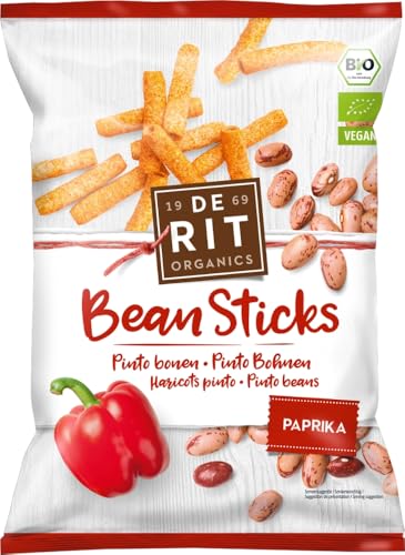 De Rit Bohnen-Sticks mit Paprika (75 g) - Bio von De Rit