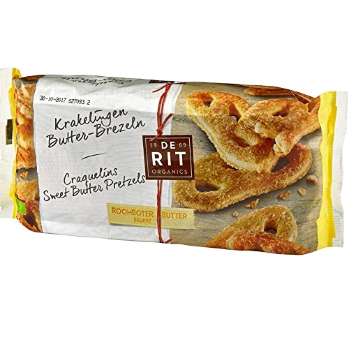 De Rit - Butter-Brezeln - 150 g - 6er Pack De Rit - Butter-Brezeln - 150 g - 6er Pack von De Rit