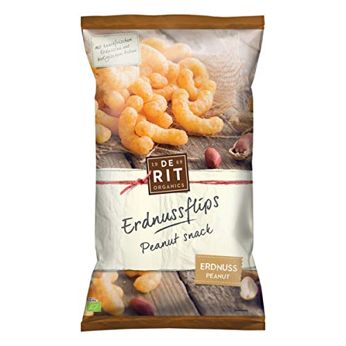 De Rit - Erdnuss-Flips - 125 g - 12er Pack von De Rit