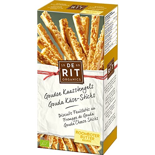 De Rit - Gouda Käse Sticks - 100 g - 10er Pack von De Rit