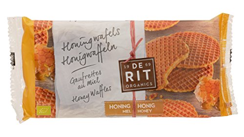 De Rit Honigwaffeln, 175 g von De Rit