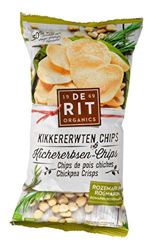 De Rit Kichererbsen-Chips mit Rosmarin (75 g) - Bio von De Rit