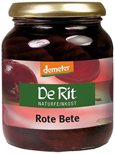 De Rit Rote Bete, geschnitten, 6er Pack (6 x 340 g) von De Rit