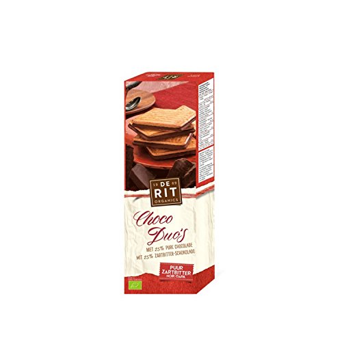 De Rit - Sandwich Biscuits Dark, bio, 150 g von de Rit