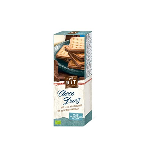 De Rit - Sandwich Biscuits Milk, bio, 150 g von de Rit