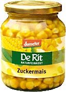 De Rit Zuckermais, Demeter, 340g von De Rit